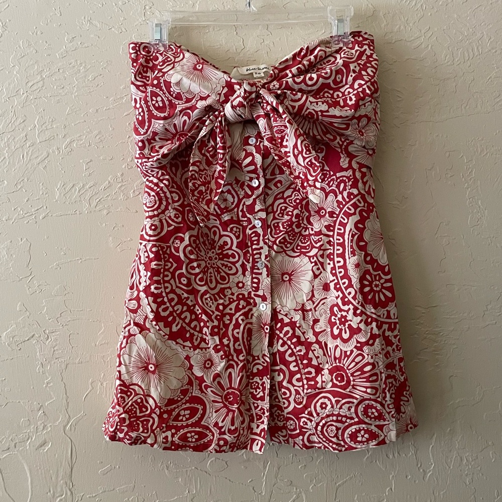 Bandeau dress